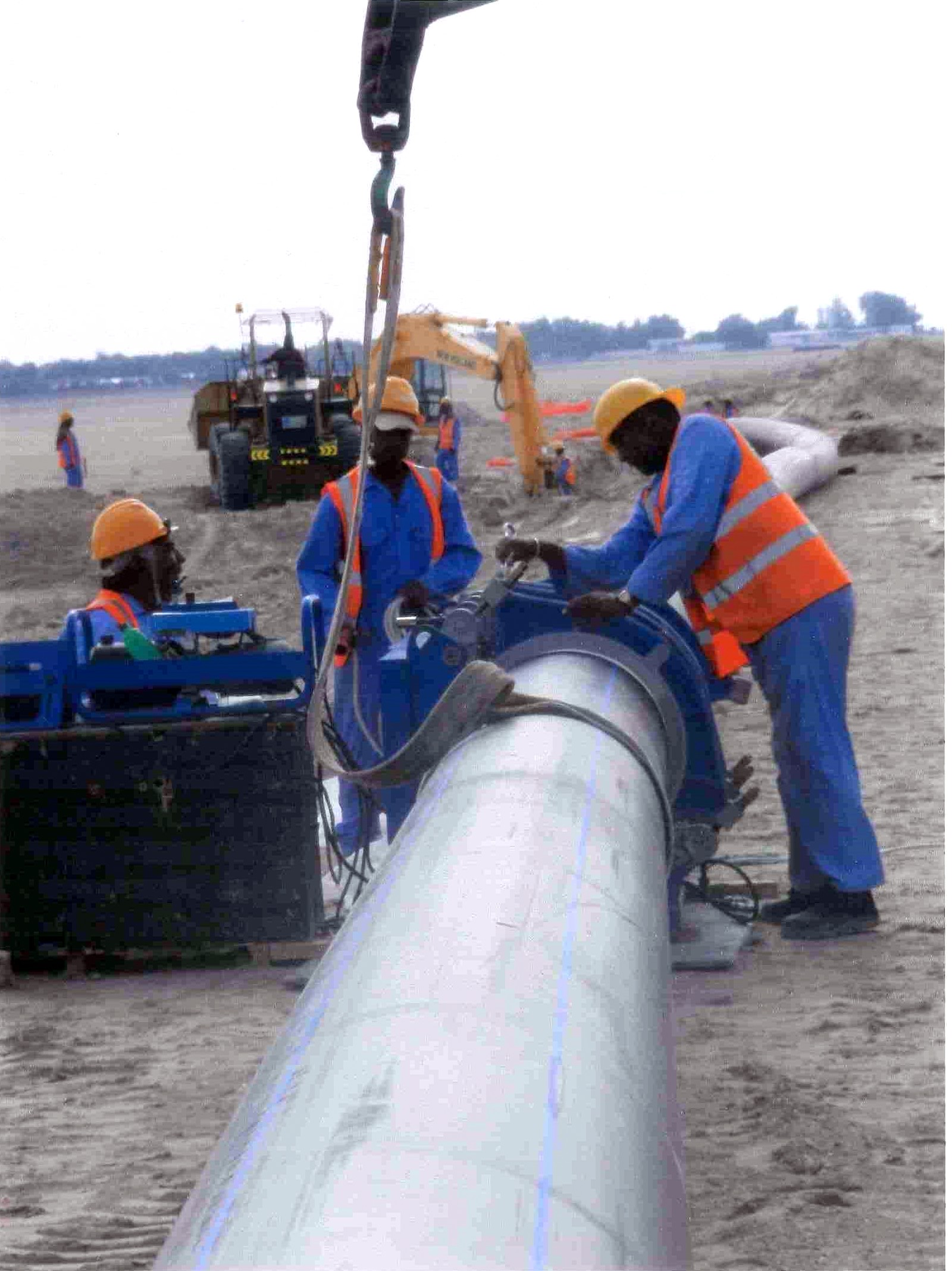 Replacement of Existing Water Pipelines in Abu Al Abyad Island 